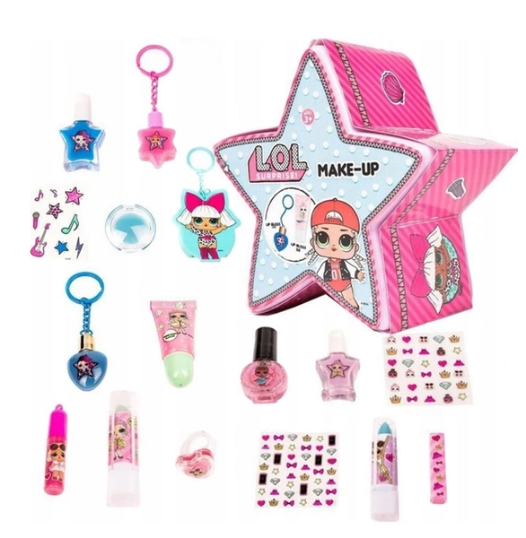 L.O.L. SURPRISE MEDIUM MAKIJAŻ MAKE UP GWIAZDECZKA