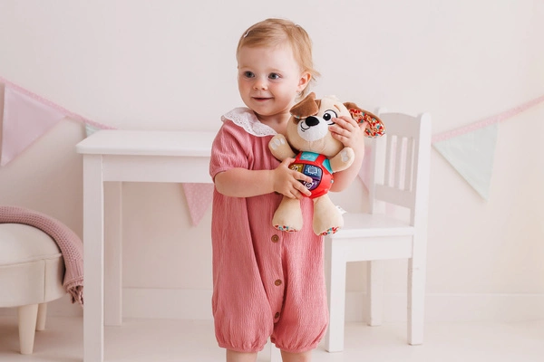 DUMEL SPRYTNY PIESEK wesoły bystry zabawka dla dzieci mówi po polsku