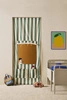 Kid's Concept  - Kotara na drzwi do zabawy w teatrzyk/sklep - Stripe green