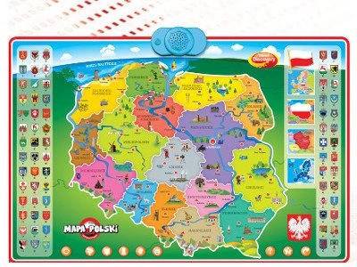 INTERAKTYWNA MAPA POLSKI DUMEL DISCOVERY