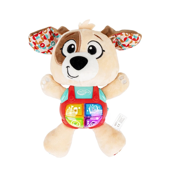 DUMEL SPRYTNY PIESEK wesoły bystry zabawka dla dzieci mówi po polsku