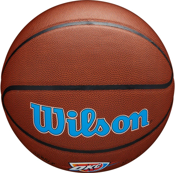WILSON OKC Oklahoma City Thunder NBA Team Alliance 7 Piłka do koszykówki