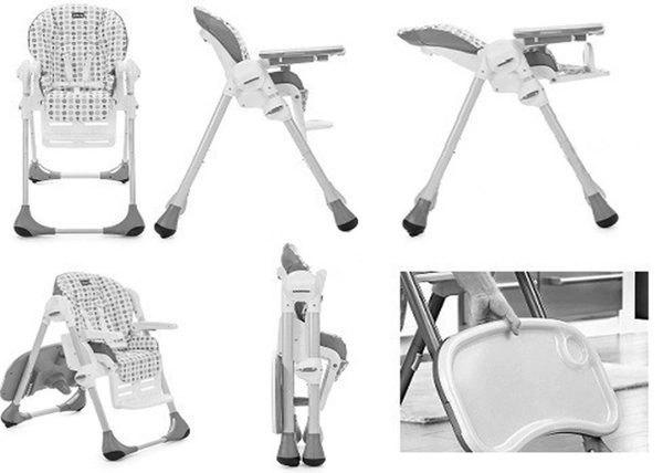 CHICCO Polly Easy krzesełko do karmienia 2w1 6m+