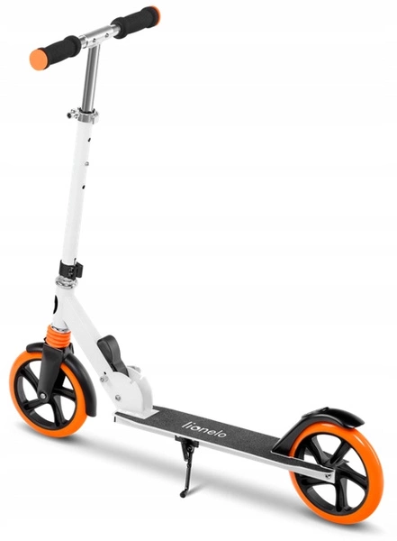 LIONELO LUCA Hulajnoga składana duża amortyzator do 100 kg