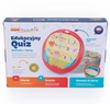 Dumel Edukacyjny QUIZ konsola nauka zabawa karty 