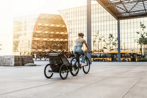 THULE Chariot Lite 2 przyczepka rowerowa podwójna dla 1 lub 2 dzieci wózek