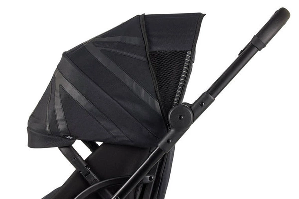 Wózek MINI by Easywalker Buggy TURN 360° Black obrotowy