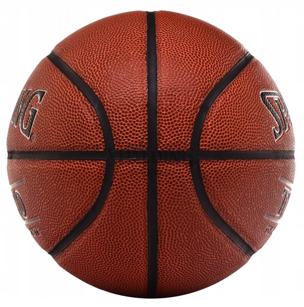 SPALDING 7 piłka do koszykówki skóra TF750