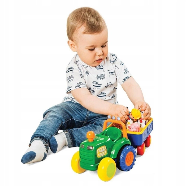 DUMEL DISCOVERY interaktywny traktor farmer 24752