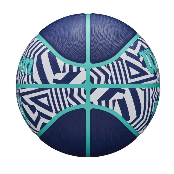 WILSON Piłka do koszykówki NBA DRV PLUS Dazzle Camo Indigo 6