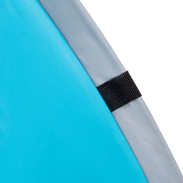 NILS CAMP namiot plażowy samorozkładający wodoodporny z podłogą UV 140x110x110