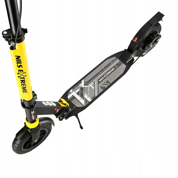 NILS Hulajnoga regulowana duże koła pompowane 20 cm