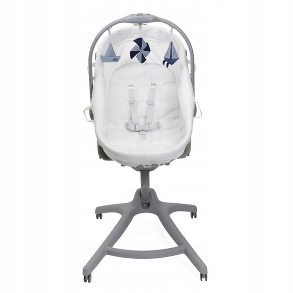 BABY HUG PRO 5w1 leżaczek kołyska łóżeczko krzesełko do karmienia