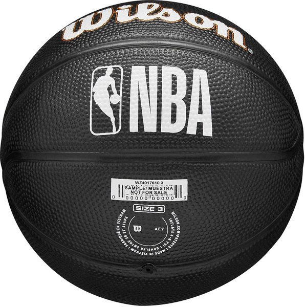 WILSON New York Knicks Black 3 Mini Piłka do koszykówki