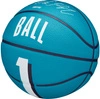 WILSON Lamelo Ball NBA Charlotte Hornets 3 Mini Piłka do koszykówki