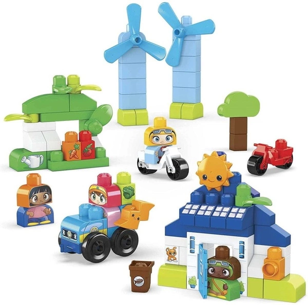 Mega Bloks HCG36 Ekodomek Zestaw klocków 92 szt