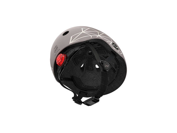 SCOOT AND RIDE KASK XXS-S dla dzieci regulacja LED