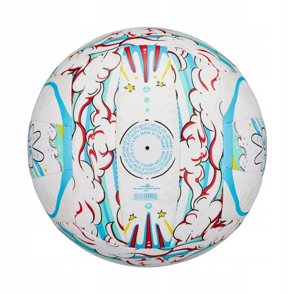 WILSON Graffiti Peace VB New kolorowa piłka do siatkówki