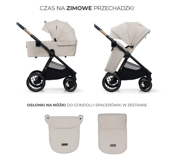 Kinderkraft NEA 2 Wózek dziecięcy wielofunkcyjny 2w1