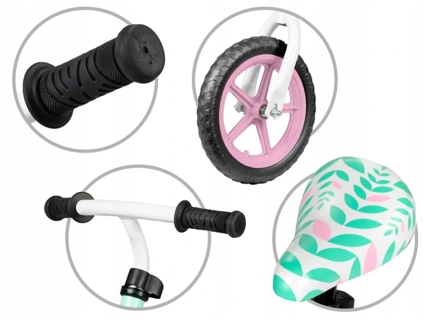 Rowerek biegowy Kidwell REBEL lekki 2,64kg koła 12 eva