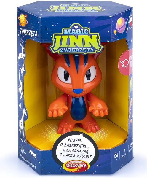 DUMEL Interaktywny Magic Jinn Zgaduje Zwierzęta PL