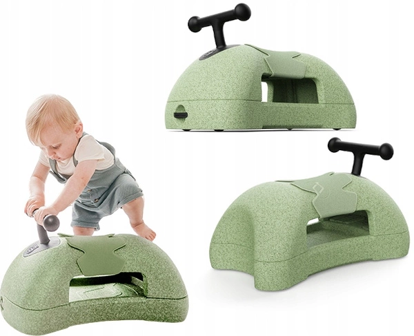 SCOOT AND RIDE My First Olive jeździk chodzik pchacz 3w1