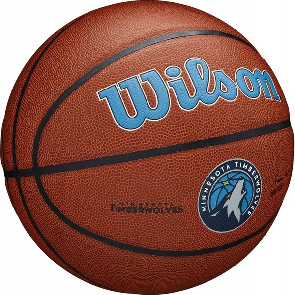 WILSON NBA Team Alliance Minnesota Timberwolves piłka do koszykówki r. 7