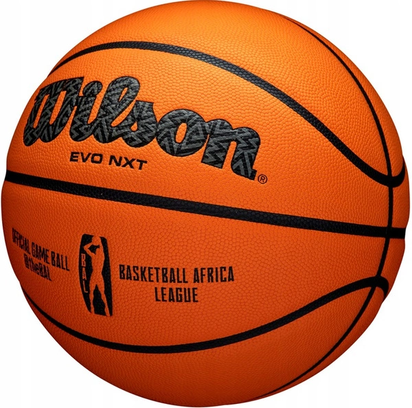 WILSON Piłka do koszykówki EVO NXT Basketball Africa League