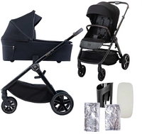 210 Stylish Black z czarną ramą