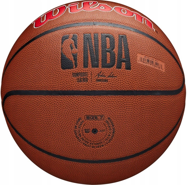 WILSON Atlanta Hawks NBA Team Alliance 7 Piłka do koszykówki