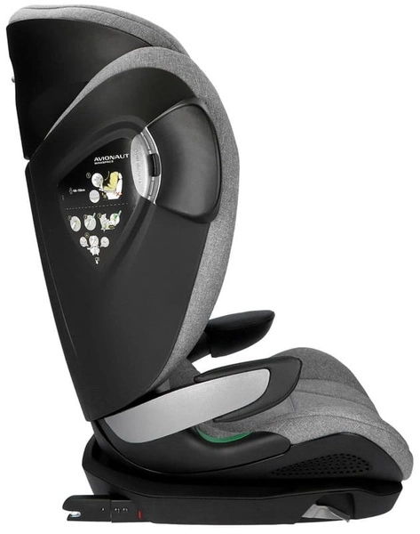 AVIONAUT MAXSPACE SMART ISOFIX fotelik samochodowy 15-36 kg 100-150 CM
