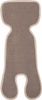 AirCuddle Cool Seat uniwersalna oddychająca mata wkładka antypotowa do fotelików 0-13 kg