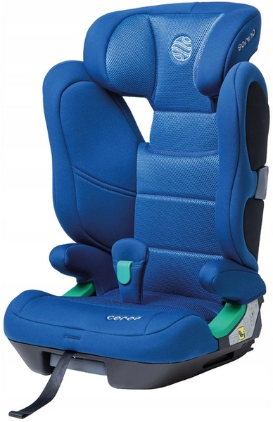 Fotelik samochodowy SORINO CERES Isofix I-SIZE 15-36kg 100-150 cm czerwony