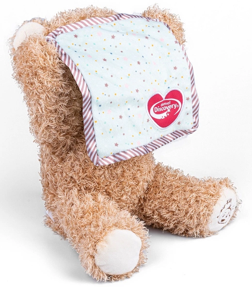 DUMEL Miś Misio akuku a kuku mówi po polsku interaktywny