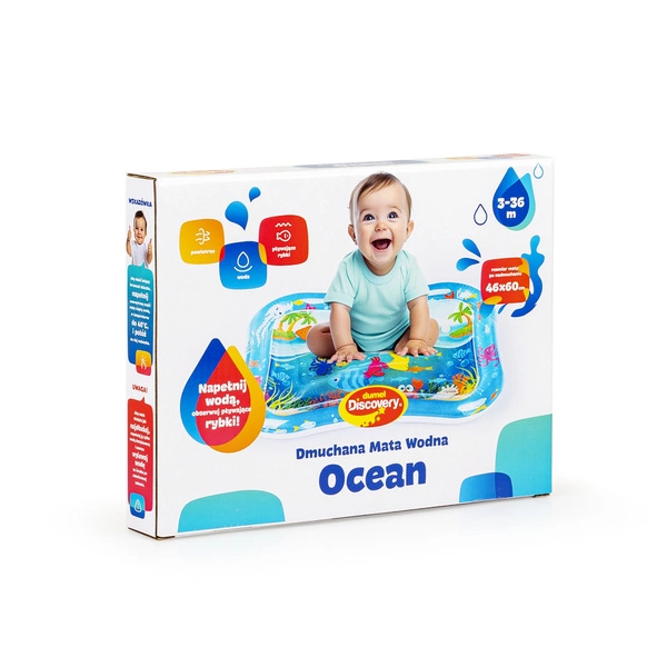 Dmuchana Mata Wodna Dumel Discovery Mała Edukacyjna Pływające Elementy