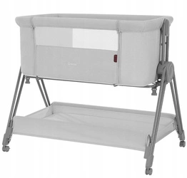 Carrello Gracia Łóżeczko dostawka dostawne kółka z blokadą regulowane do 6m