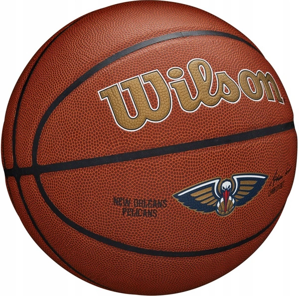 WILSON New Orleans Pelicans NBA Team Alliance 7 Piłka do koszykówki