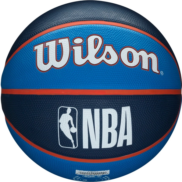 WILSON NBA Oklahoma City OKC Thunder 7 Piłka do koszykówki