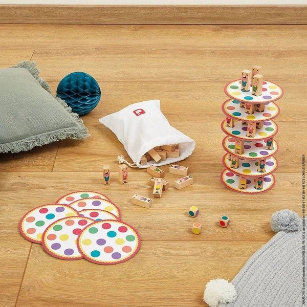 Janod - Gra zręcznościowa Akrobaci