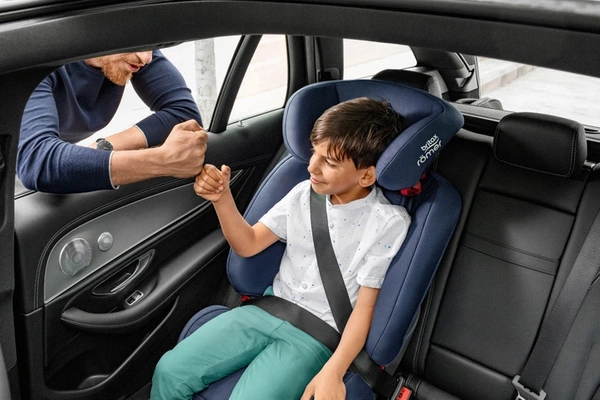 BRITAX ROMER EVOLVA 1-2-3 Fotelik 9-36 kg