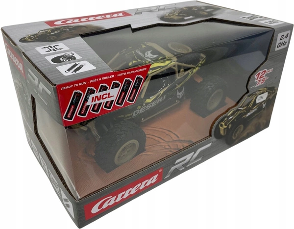CARRERA RC DESERT BUGGY samochód zdalnie sterowany