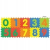 SMILY PLAY mata piankowa podłogowa puzzle miękkie kolory duże cyfry 9 EL
