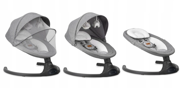 MOMI Lami leżaczek dla niemowląt bujaczek łóżeczko leżaczek