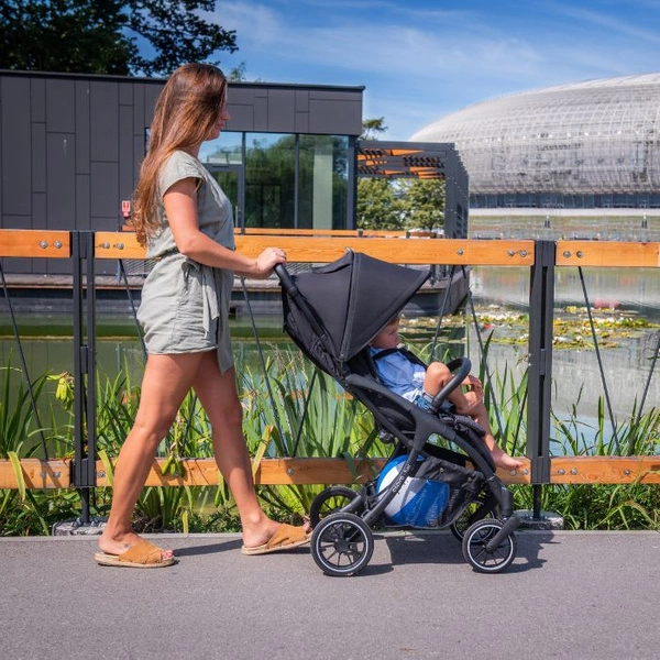 ESPIRO FUEL miejski wózek spacerówka lekki zwrotny