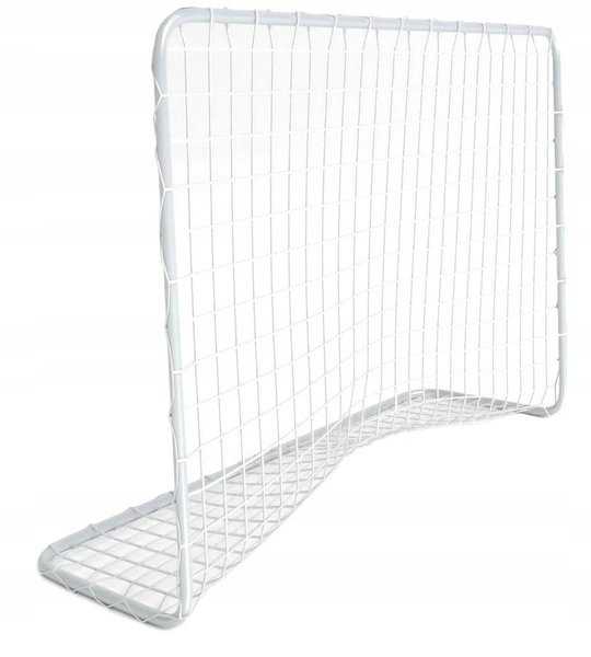 Bramka Piłkarska Treningowa Przenośna Z Siatką 182x120 cm Do Piłki Nożnej