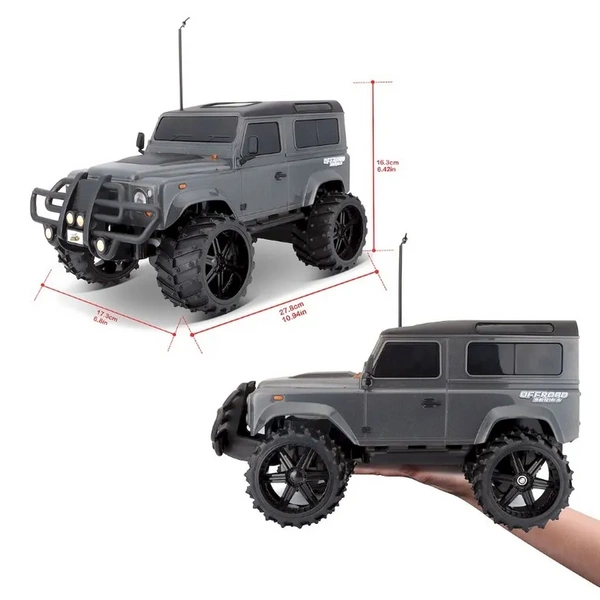 MAISTO OFF ROAD LAND ROVER DEFENDER JEEP samochód zdalnie sterowany 1:16 RC