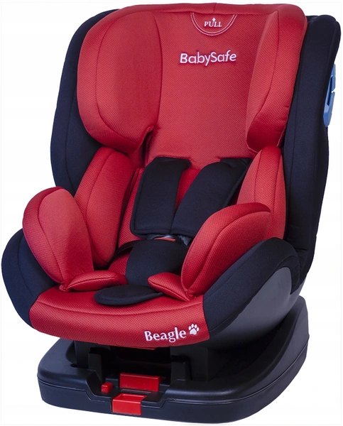 BABYSAFE Beagle fotelik samochodowy isofix 0-25kg
