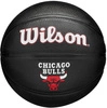WILSON Chicago Bulls Black 3 Mini Piłka do koszykówki
