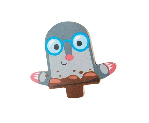 Janod - Gra wyścig Strzeż się kreta!