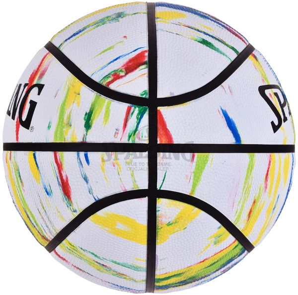 SPALDING Marble Outdoor Piłka do koszykówki 7